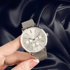 (Wholesale), fashionable watch strap stainless steel, men's watch, British style