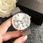 Men's watch, simple and elegant design, women's style