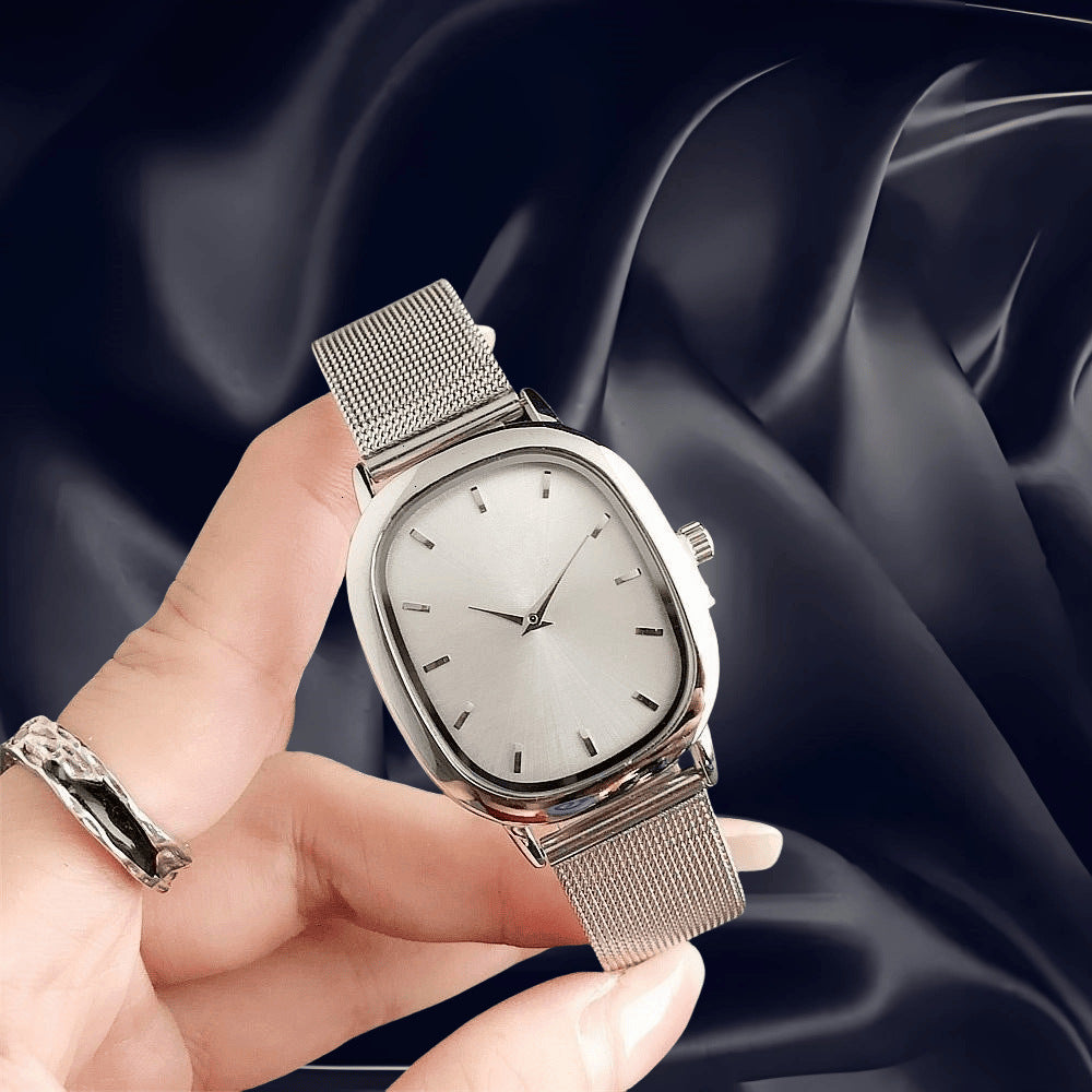 Cross -border watch Simplicity Web Watch Watch Women's Korean Student Watch Water Ghost Founded Woman Watch WRISTWATCH