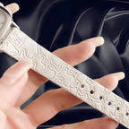 Fashionable elegant design square watch, universal swiss watch, belt, quartz watches, simple and elegant design, trend of season