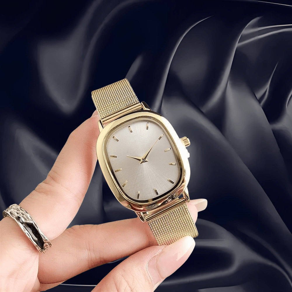 Cross -border watch Simplicity Web Watch Watch Women's Korean Student Watch Water Ghost Founded Woman Watch WRISTWATCH