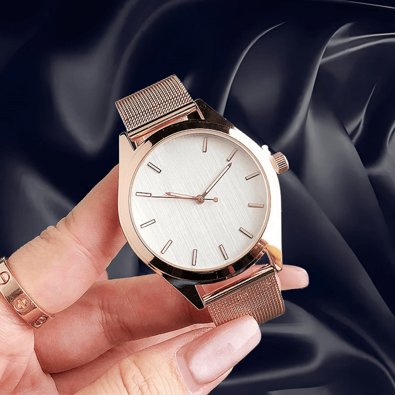 (Wholesale), brand retro elegant watch, quartz watches stainless steel, internet celebrity