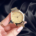 (Wholesale), brand retro elegant watch, quartz watches stainless steel, internet celebrity
