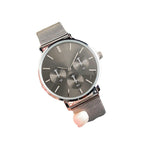Men's watch, simple and elegant design, women's style