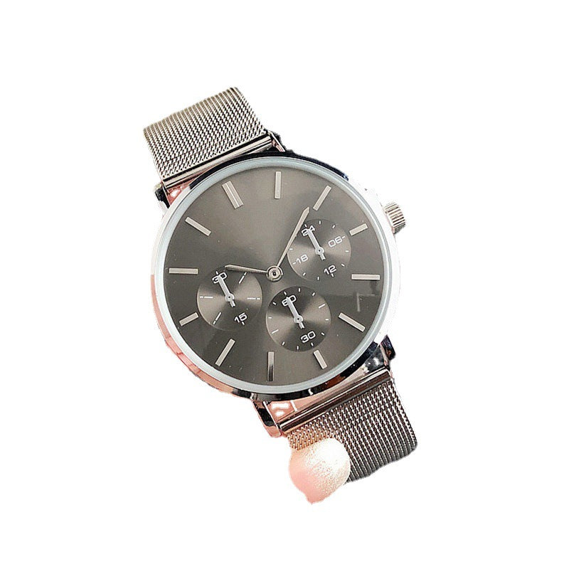 Men's watch, simple and elegant design, women's style