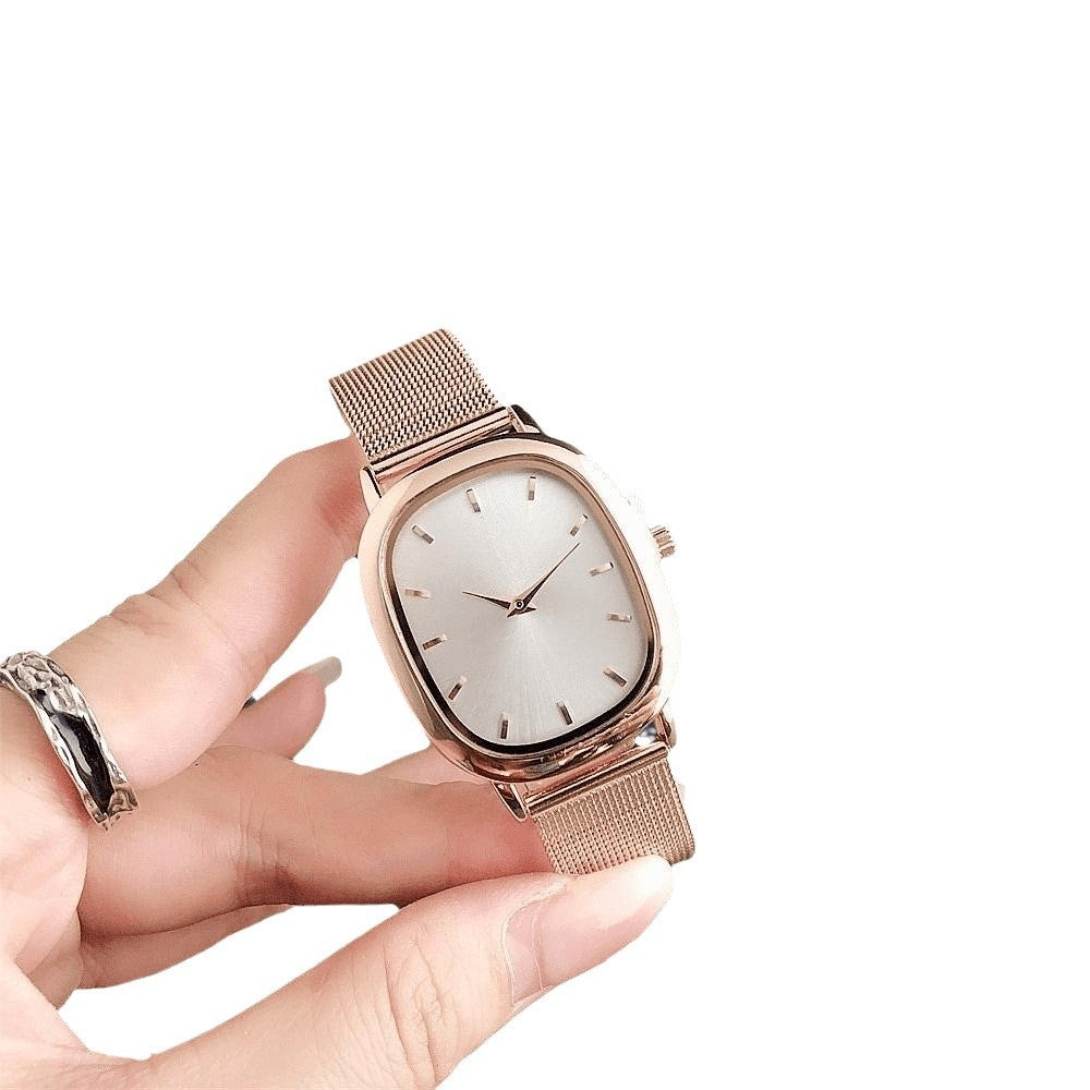 Cross -border watch Simplicity Web Watch Watch Women's Korean Student Watch Water Ghost Founded Woman Watch WRISTWATCH
