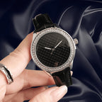 皮带手表女学生腕表复古简约手表气质便宜合金表top brand watch