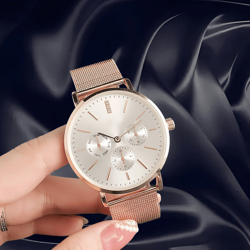 (Wholesale), fashionable watch strap stainless steel, men's watch, British style