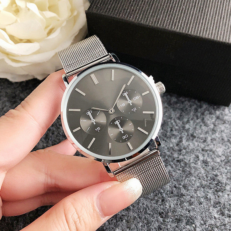 Men's watch, simple and elegant design, women's style