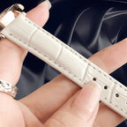 皮带手表女学生腕表复古简约手表气质便宜合金表top brand watch