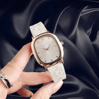Fashionable elegant design square watch, universal swiss watch, belt, quartz watches, simple and elegant design, trend of season