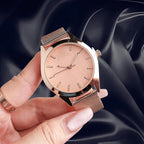 (Wholesale), brand retro elegant watch, quartz watches stainless steel, internet celebrity