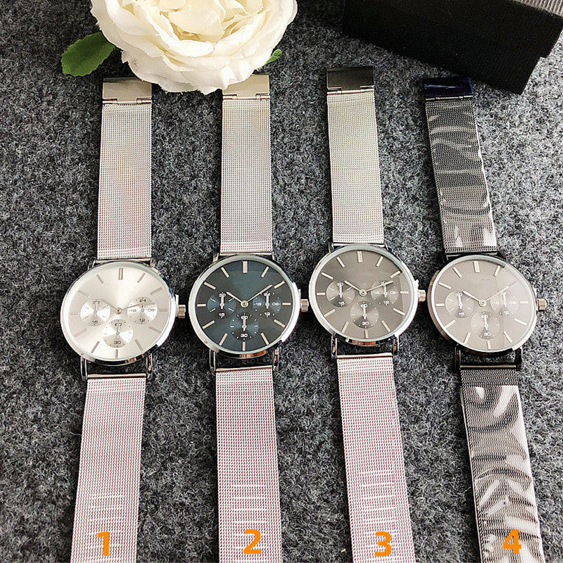 Men's watch, simple and elegant design, women's style