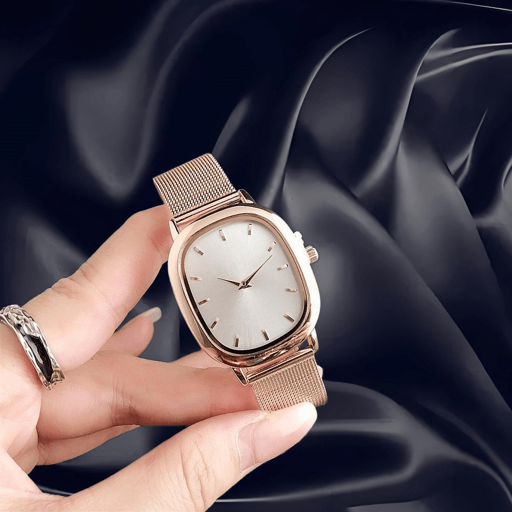 Cross -border watch Simplicity Web Watch Watch Women's Korean Student Watch Water Ghost Founded Woman Watch WRISTWATCH