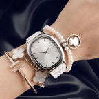 Fashionable elegant design square watch, universal swiss watch, belt, quartz watches, simple and elegant design, trend of season