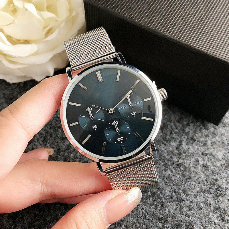 Men's watch, simple and elegant design, women's style