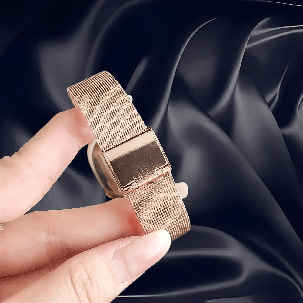 Cross -border watch Simplicity Web Watch Watch Women's Korean Student Watch Water Ghost Founded Woman Watch WRISTWATCH