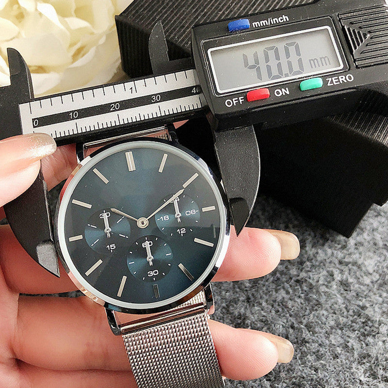 Men's watch, simple and elegant design, women's style