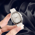 Fashionable elegant design square watch, universal swiss watch, belt, quartz watches, simple and elegant design, trend of season