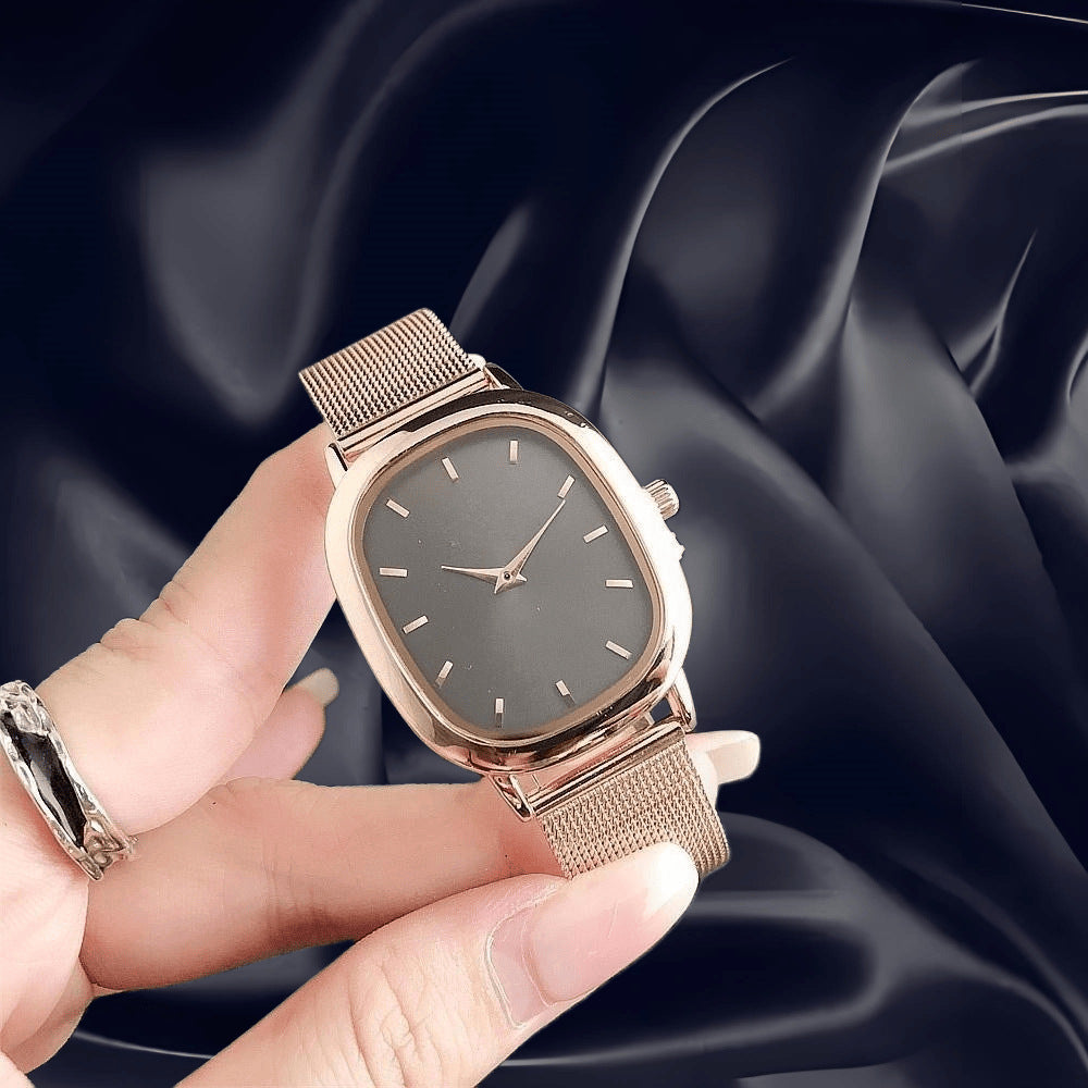 Cross -border watch Simplicity Web Watch Watch Women's Korean Student Watch Water Ghost Founded Woman Watch WRISTWATCH
