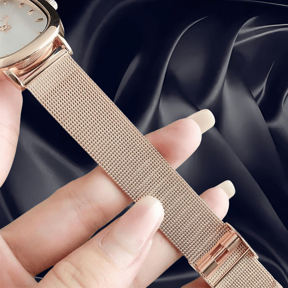Cross -border watch Simplicity Web Watch Watch Women's Korean Student Watch Water Ghost Founded Woman Watch WRISTWATCH
