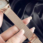 Cross -border watch Simplicity Web Watch Watch Women's Korean Student Watch Water Ghost Founded Woman Watch WRISTWATCH