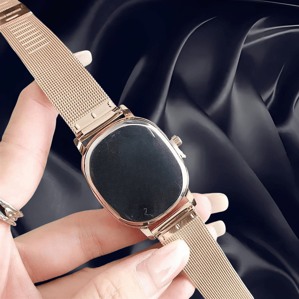 Cross -border watch Simplicity Web Watch Watch Women's Korean Student Watch Water Ghost Founded Woman Watch WRISTWATCH