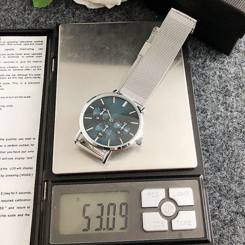 Men's watch, simple and elegant design, women's style