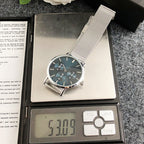 Men's watch, simple and elegant design, women's style