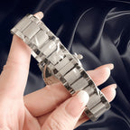 Big women's retro men's watch stainless steel
